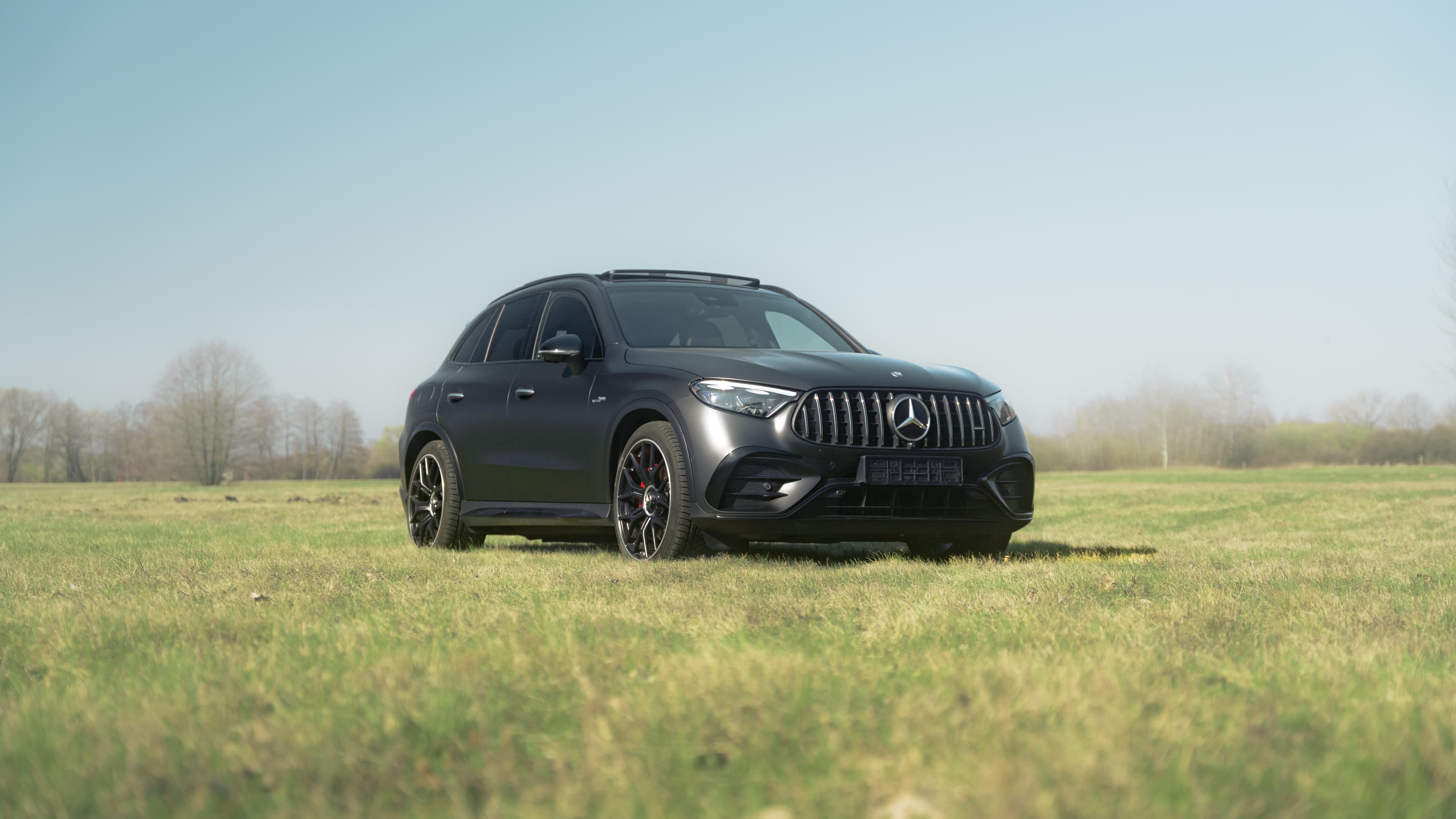 Mercedes GLC63s AMG