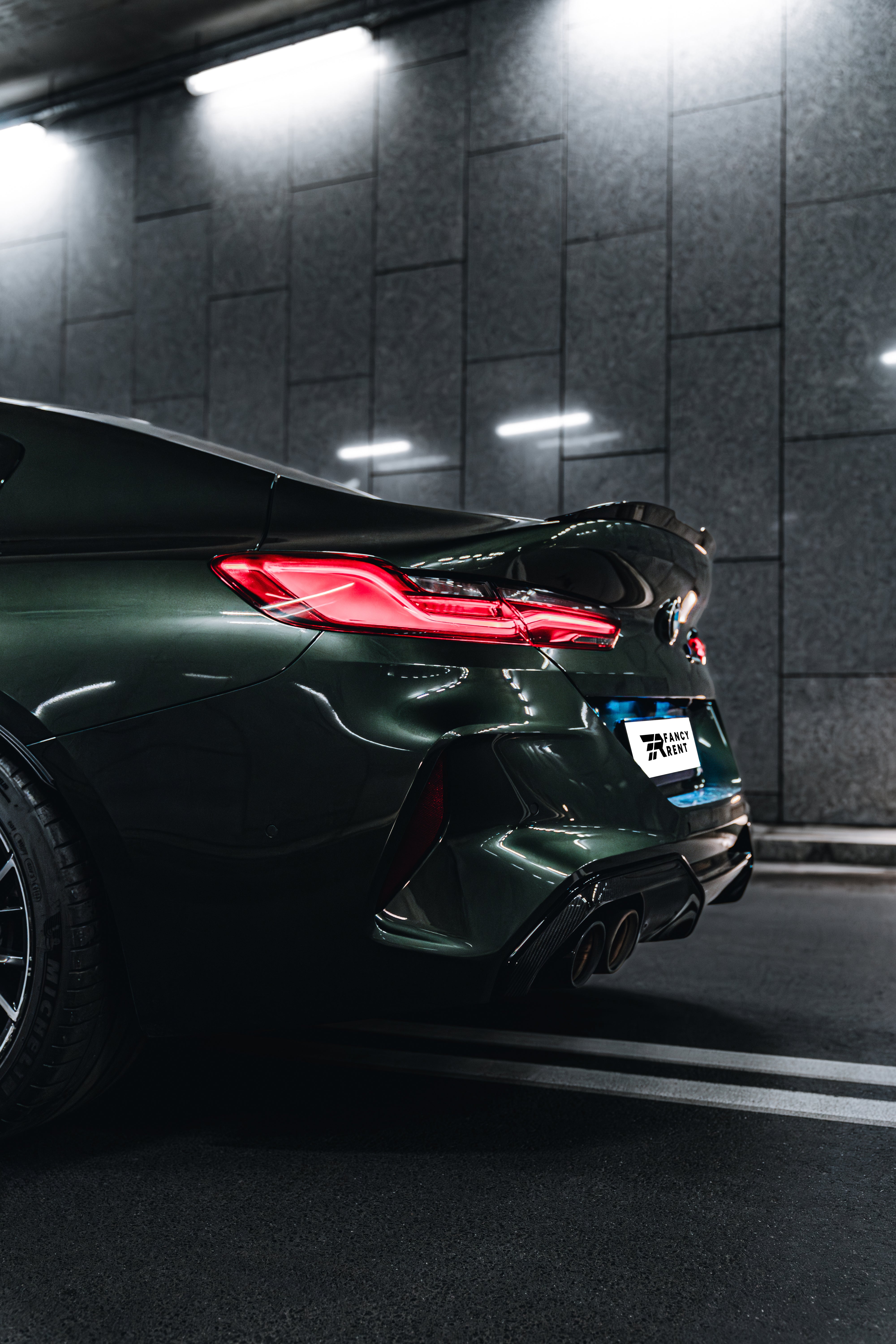 BMW M8 COMPETITION