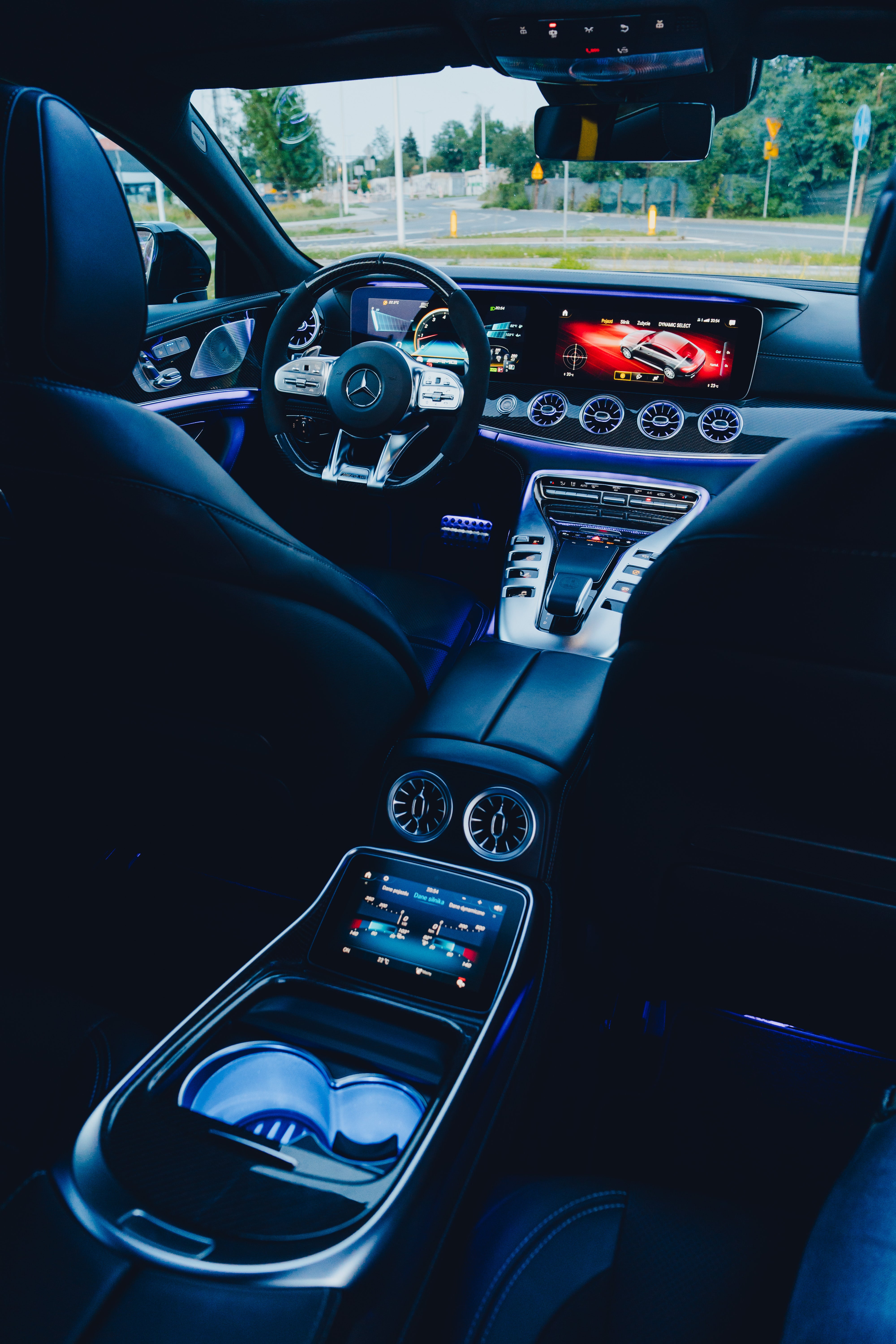 MERCEDES GT 53 AMG