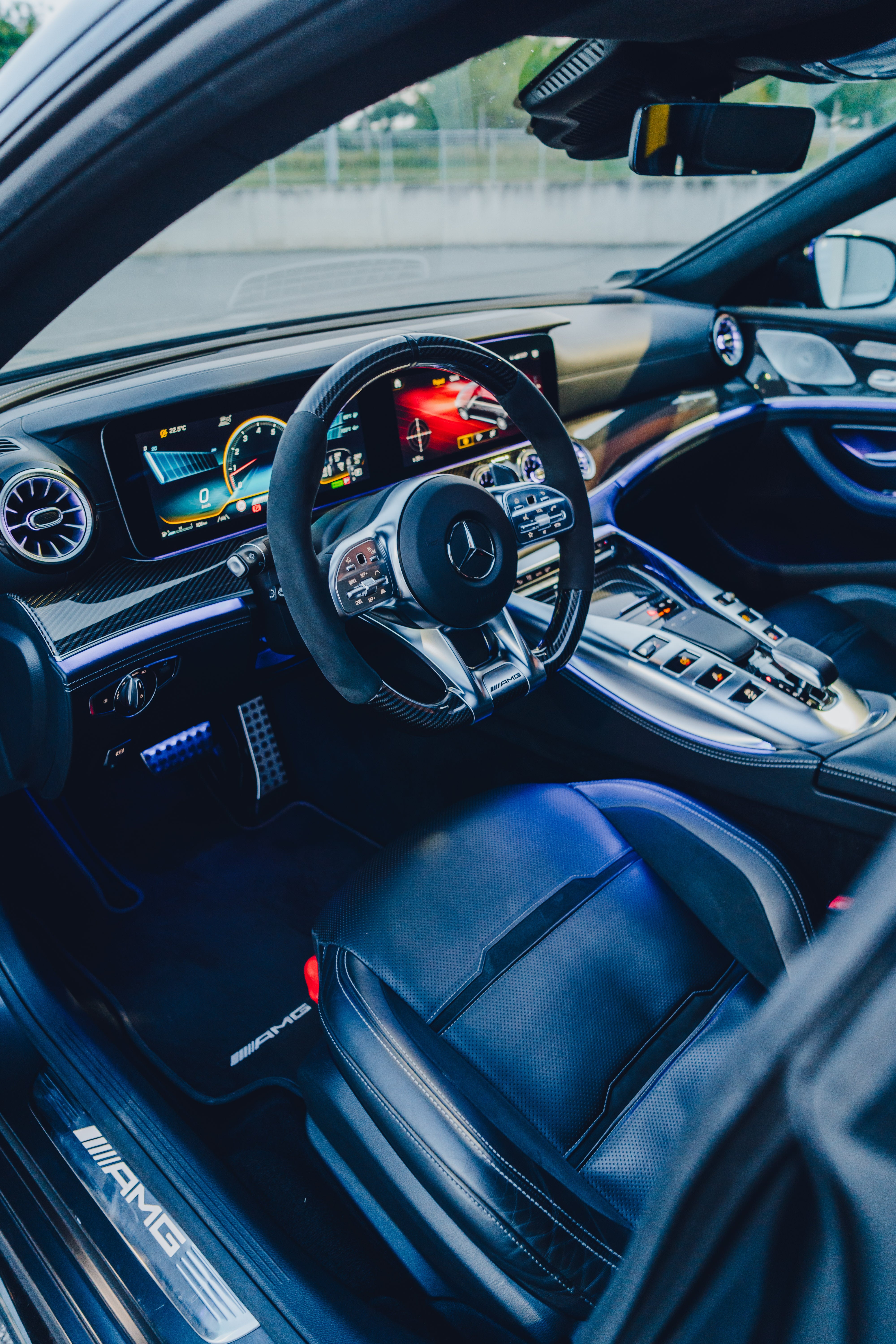 MERCEDES GT 53 AMG