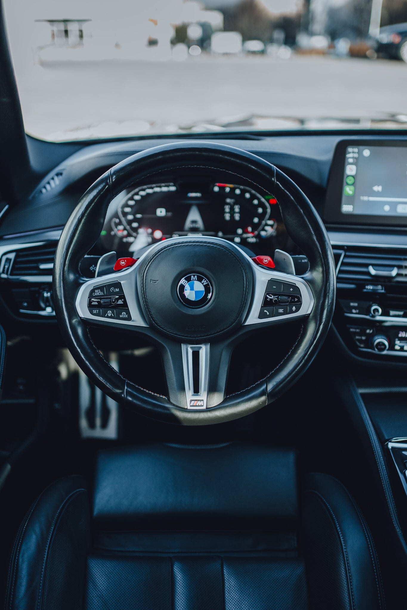 BMW M5 COMPETITION