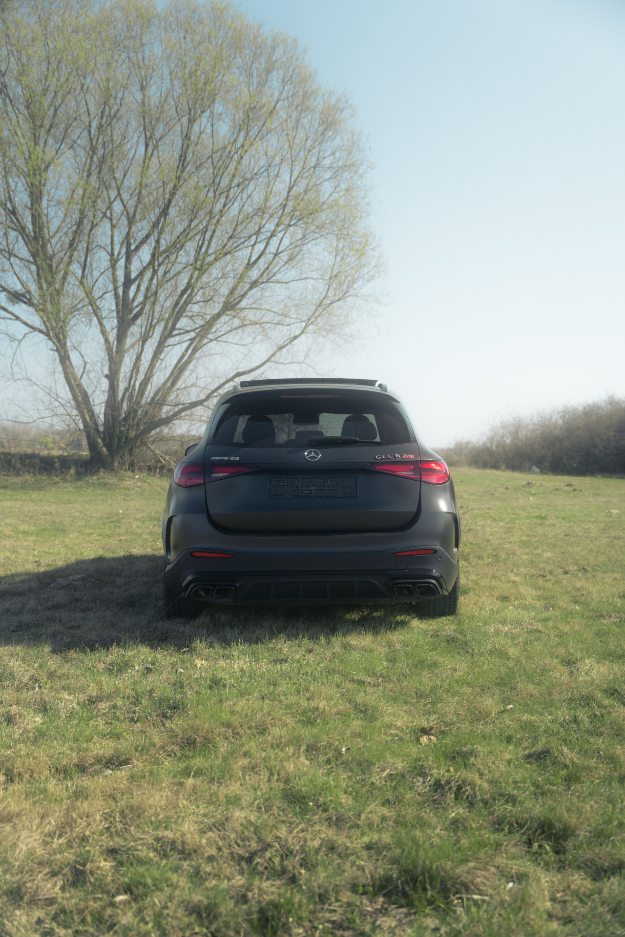 MERCEDES GLC63 AMG