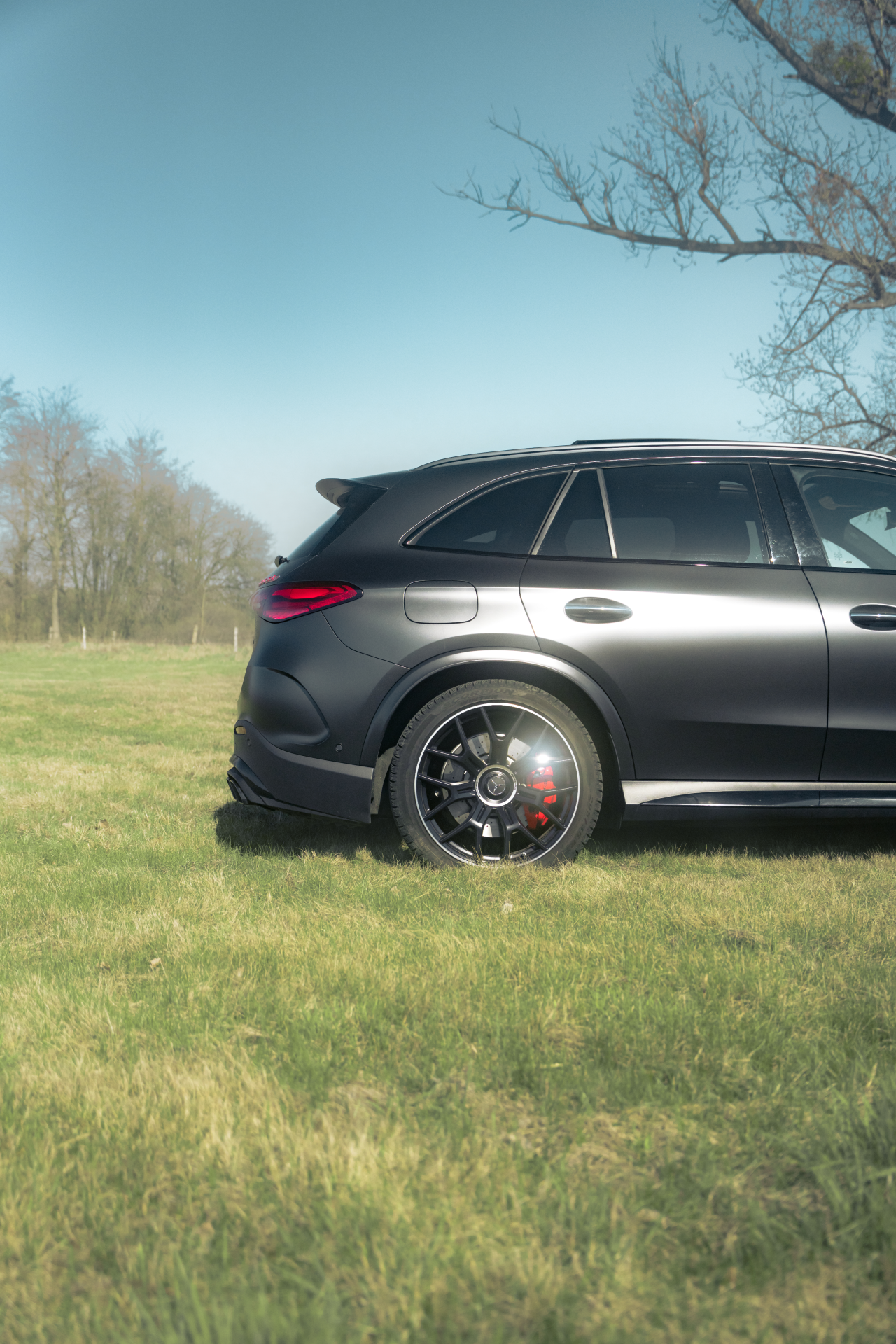 MERCEDES GLC63 AMG